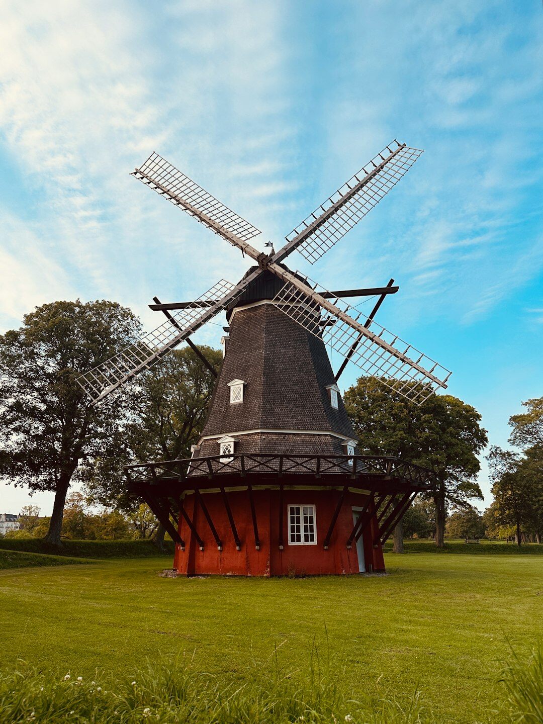 old danish windmill